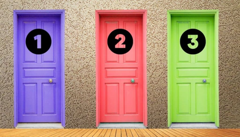 Test della personalità: Sei volubile, imparziale o fedele? Apri una porta e scopri il tuo vero io!