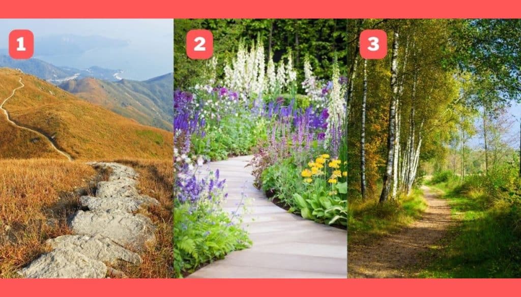Test di personalità: scegli un sentiero nella natura e scopri chi sei veramente!