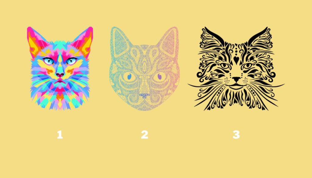 Test di personalità: Scegli il gatto che ti attira di più e scopri cosa rivela sul tuo livello di fiducia o sospetto!